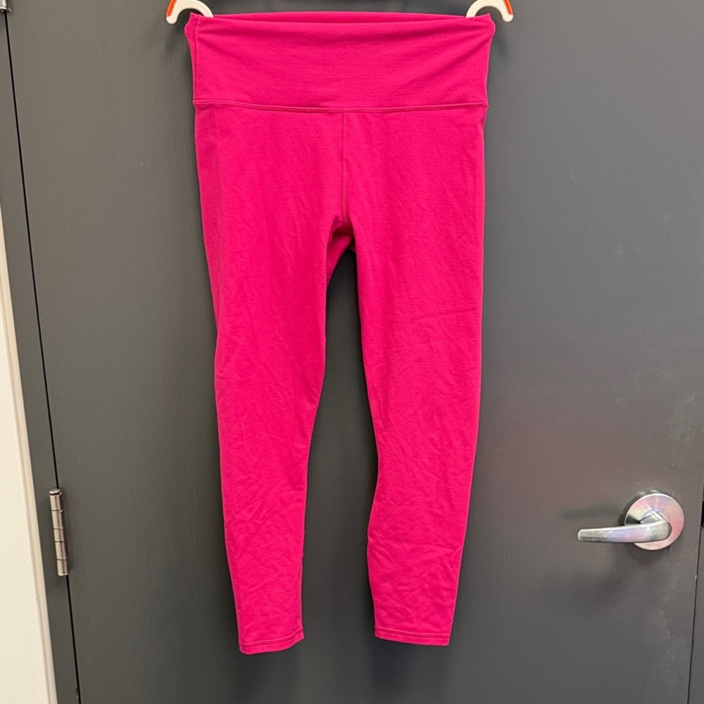 Fabletics Hot Pink Women's Leggings